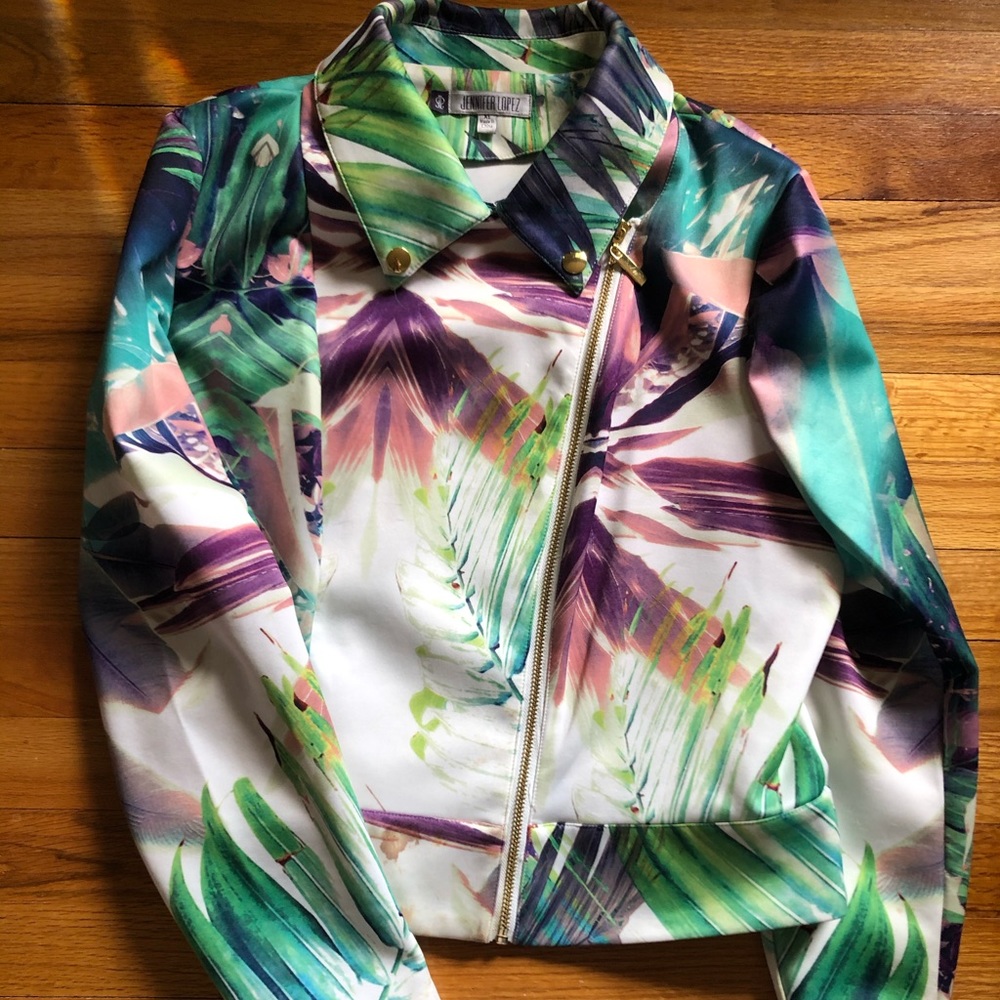 Jennifer Lopez Moto Jacket